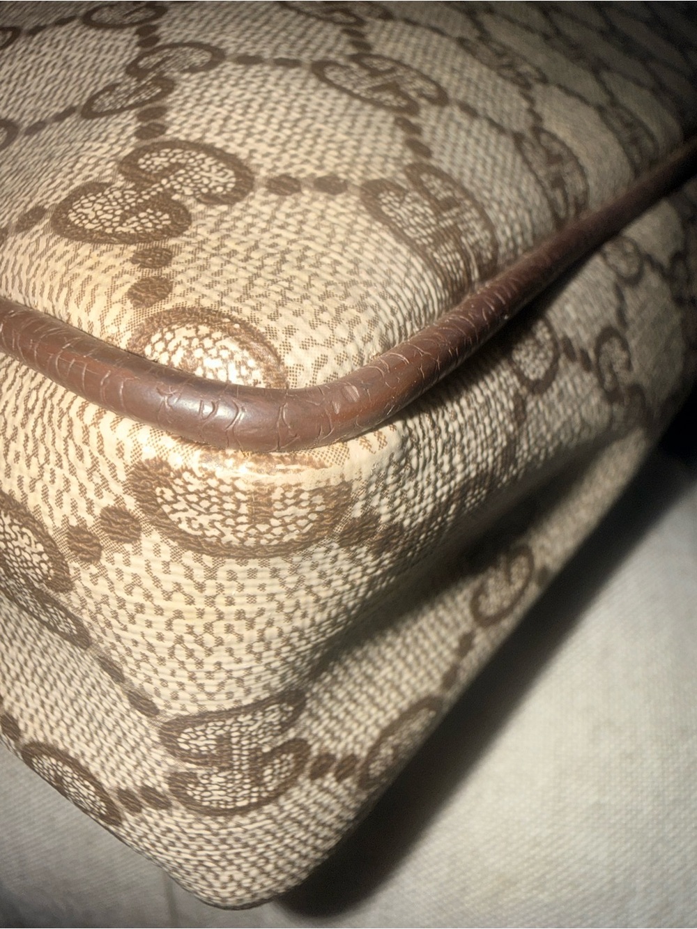 Vintage Gucci Accessory Collection GG Supreme Clutch Bag - Pristine 1980’s - Picture 9 of 16